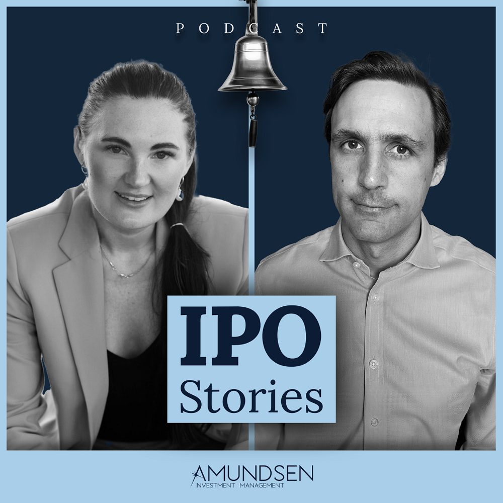 Cover art for episode 15: Investor Relations during and after the IPO - Julia Stoetzel