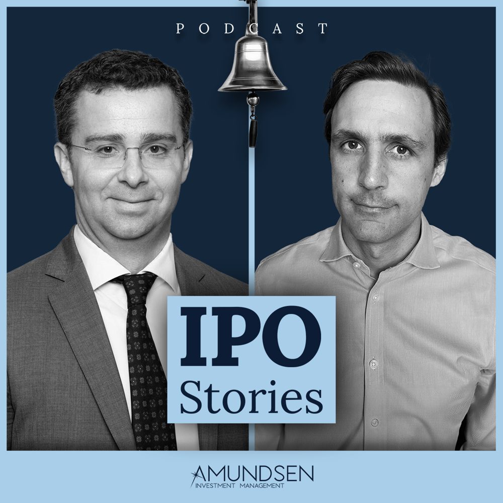 Cover art for episode 16: The role of equity research in an IPO - Erik Salz