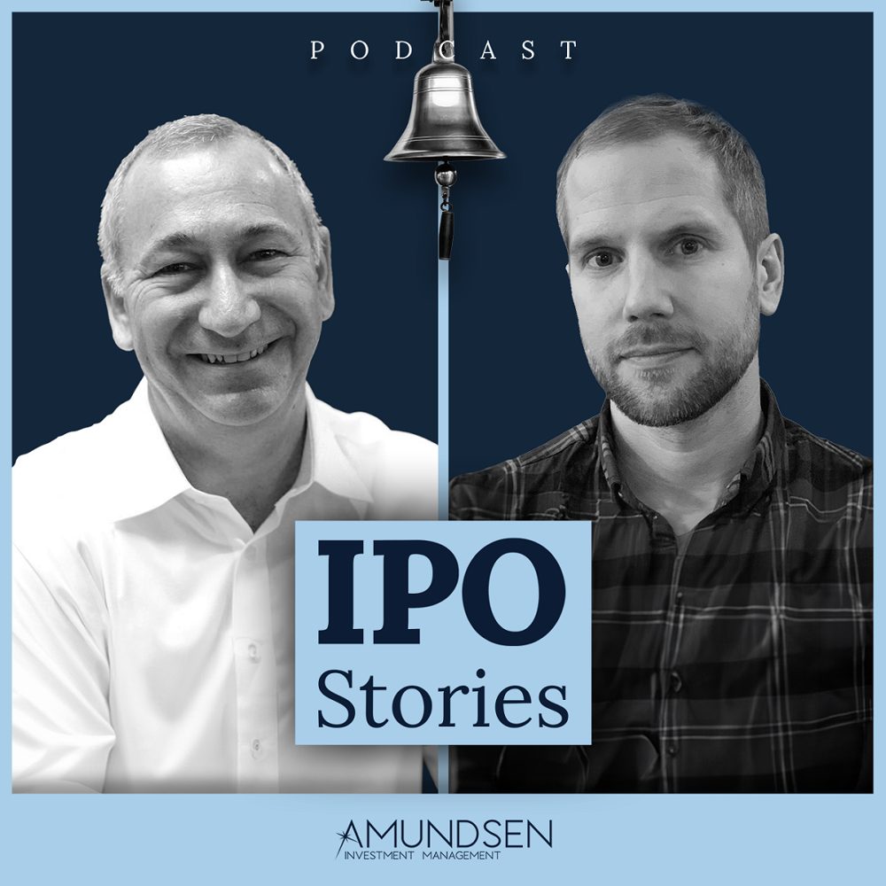 Cover art for episode 18: Equity indices and IPOs - Mark Makepeace