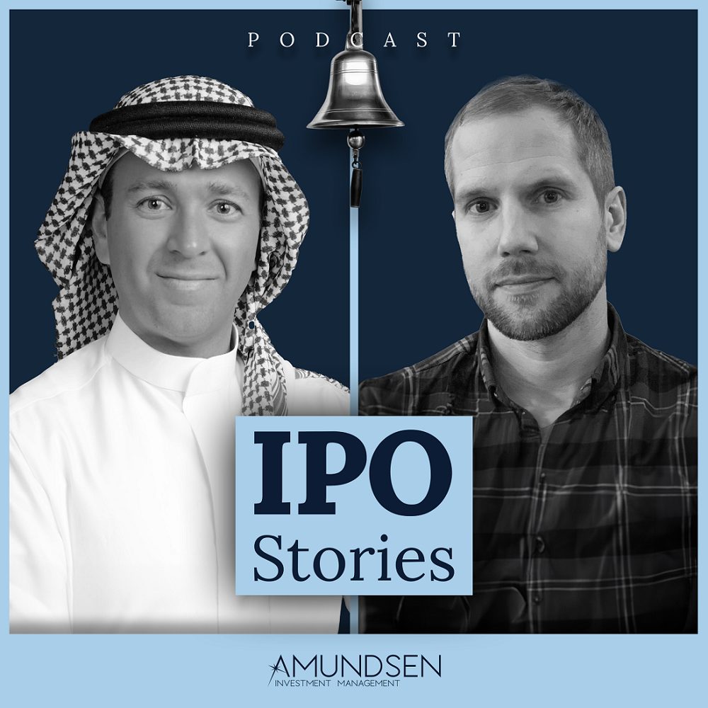 Cover art for episode 19: Middle Eastern IPOs - Wassim Al Khatib