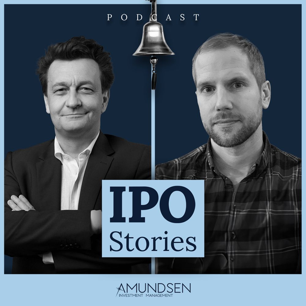 Cover art for episode 20: The US IPO of Criteo - Edouard Lassalle