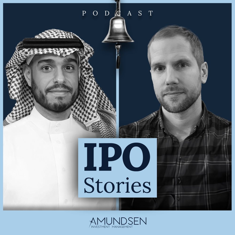 Cover art for episode 23: Saudi Arabia's Tadawul IPO(s) - Nayef Al-Athel