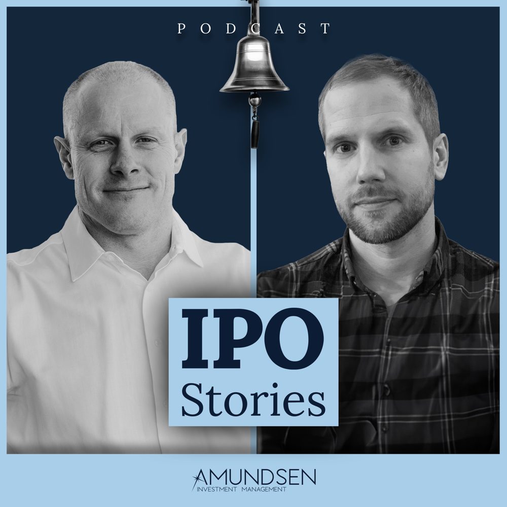Cover art for episode 25: Aker BioMarine - Matts Johansen