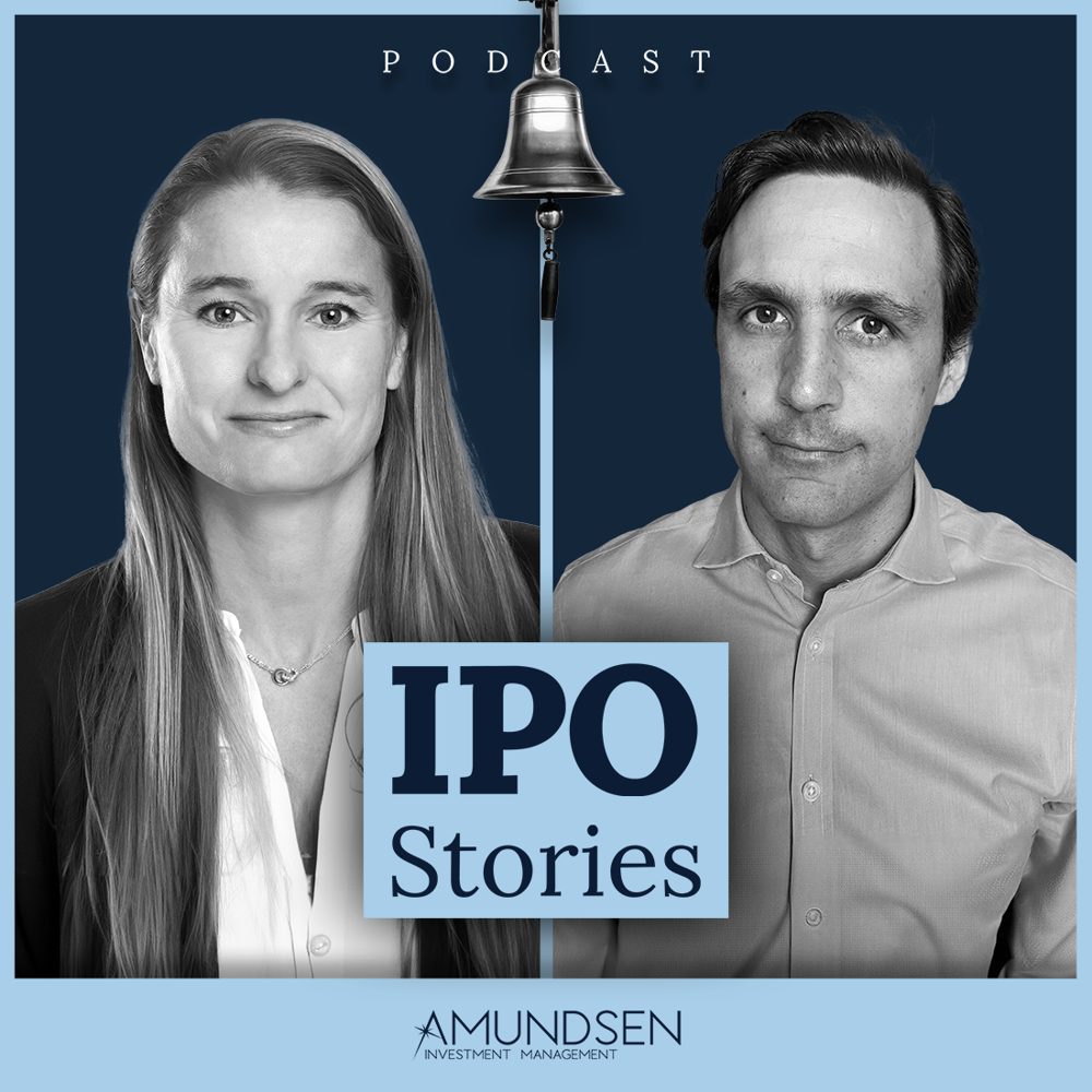 Cover art for episode 3: Family-owned company IPOs - Annika Sigfrid