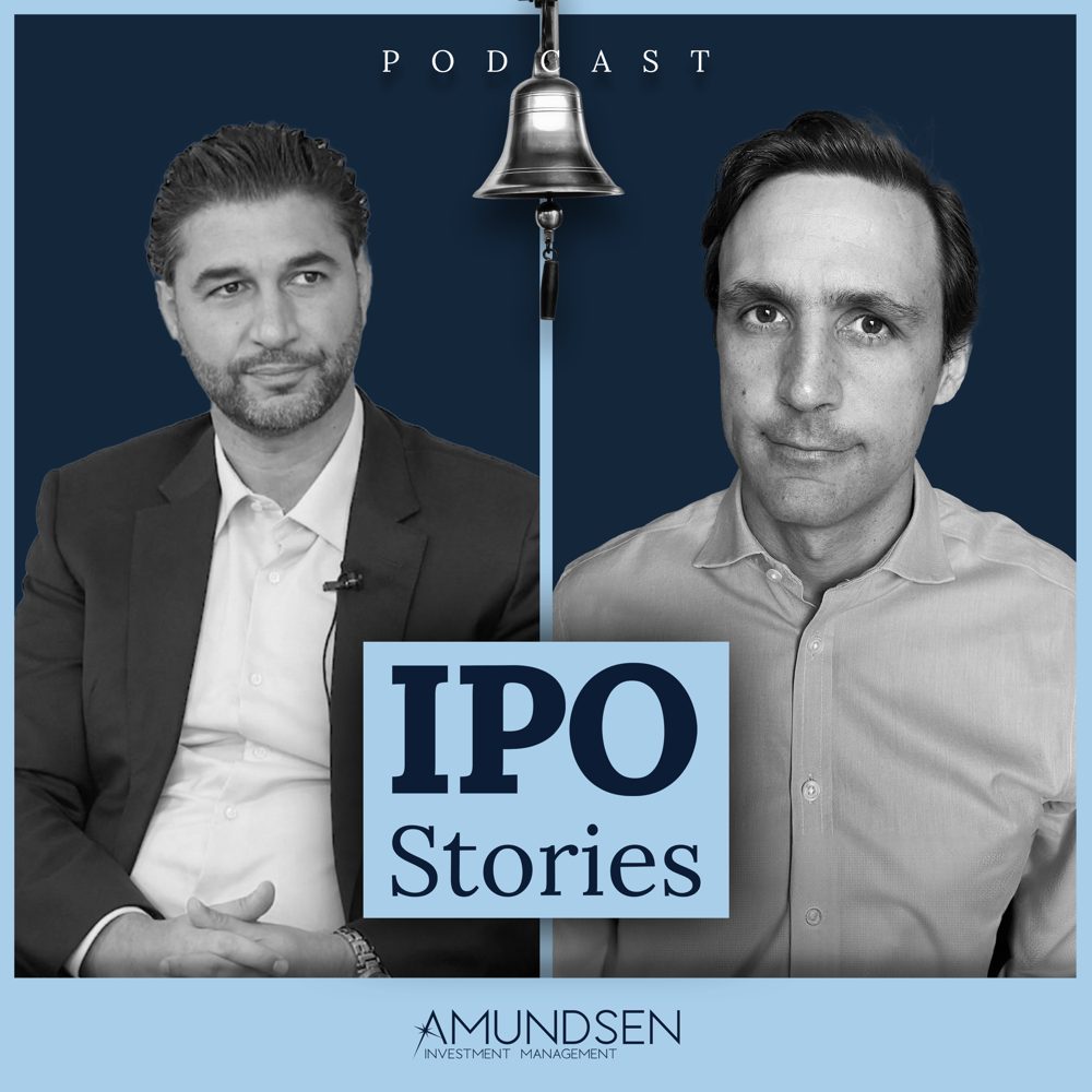 Cover art for episode 31: Strategic Investor Relations at AD Ports - Marc Hammoud