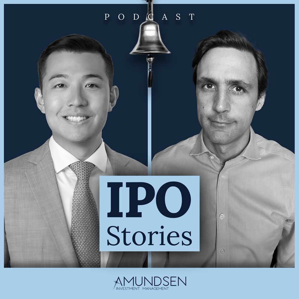 Cover art for episode 4: Private Equity IPOs at KKR - Eric Han
