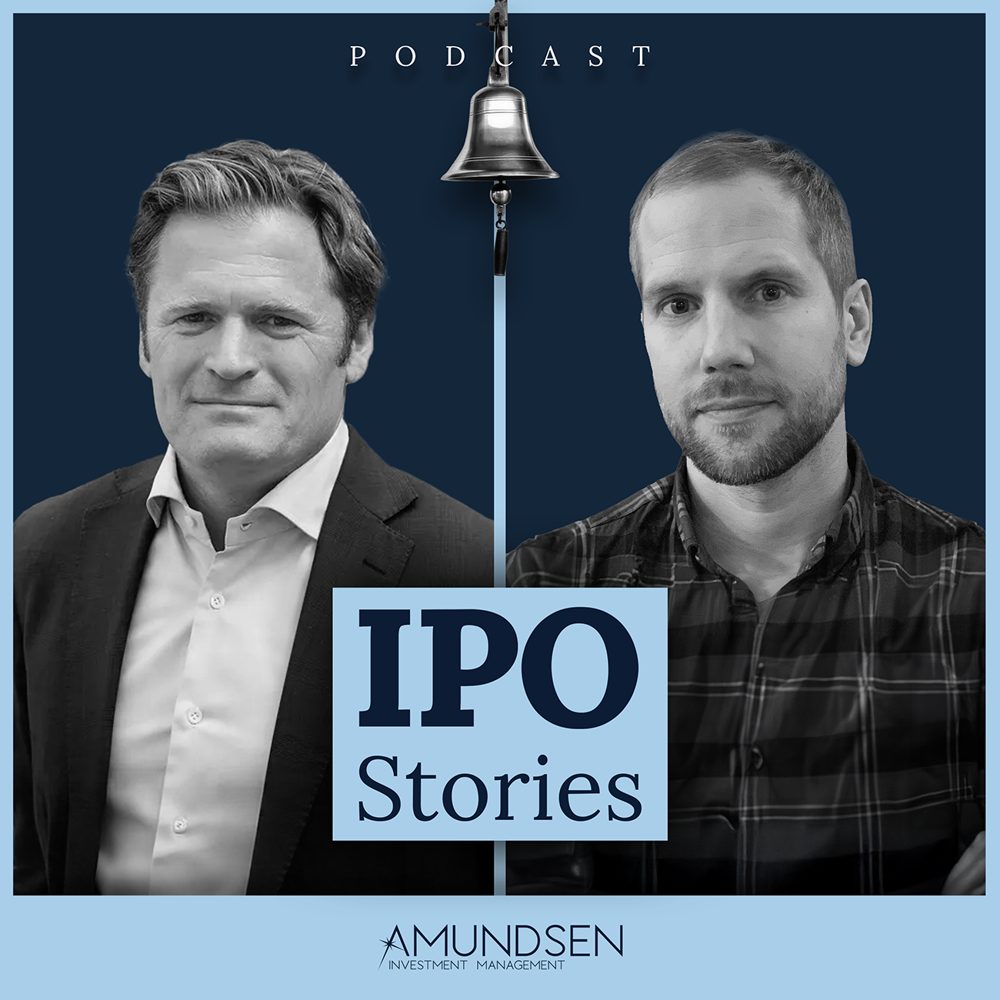 Cover art for episode 40: Sweden's IPO story - Adam Kostyal, President of Nasdaq Stockholm