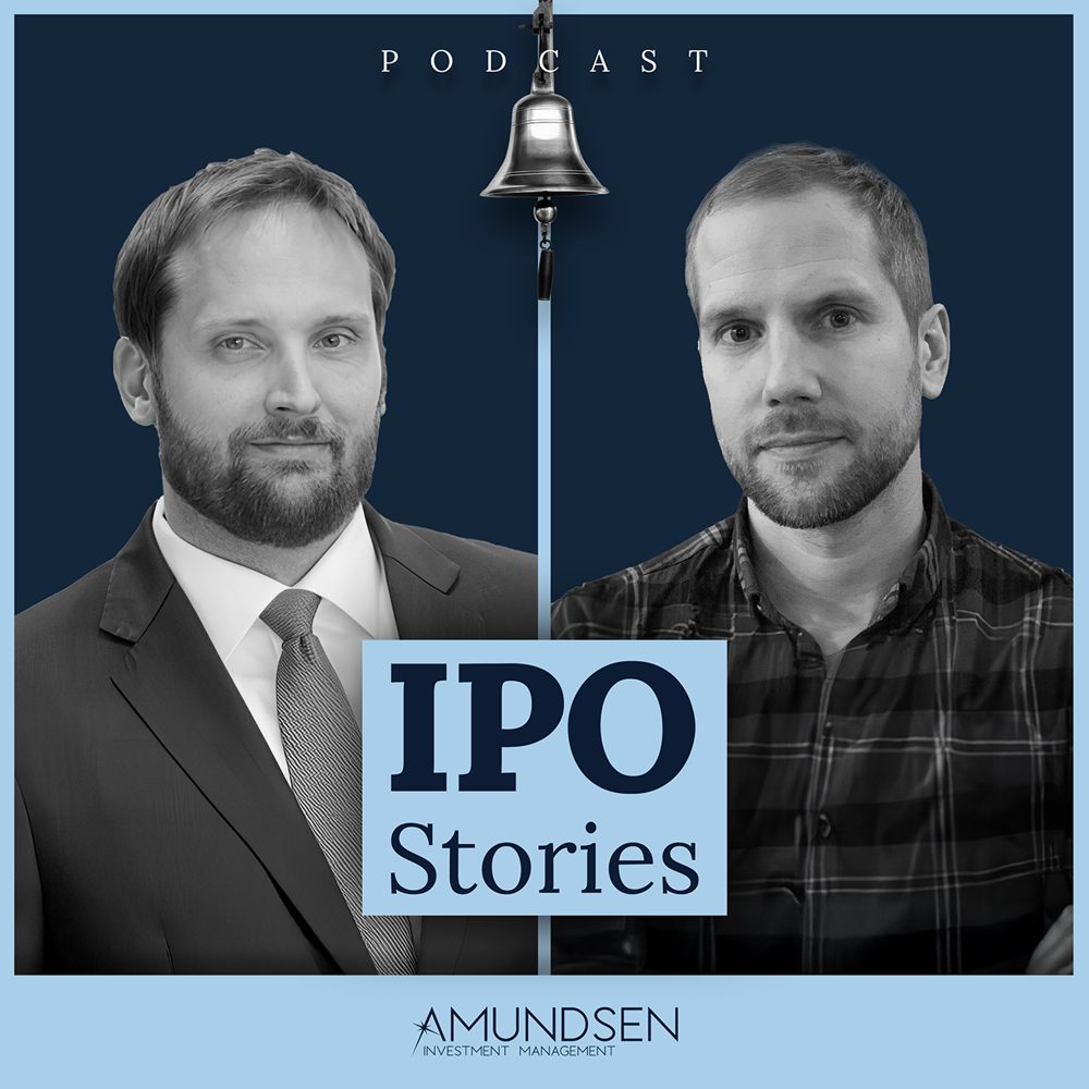 Cover art for episode 41: IPOs at the world's largest SWF, with Emil Framnes, Global Head of Equity Trading & Transition at NBIM