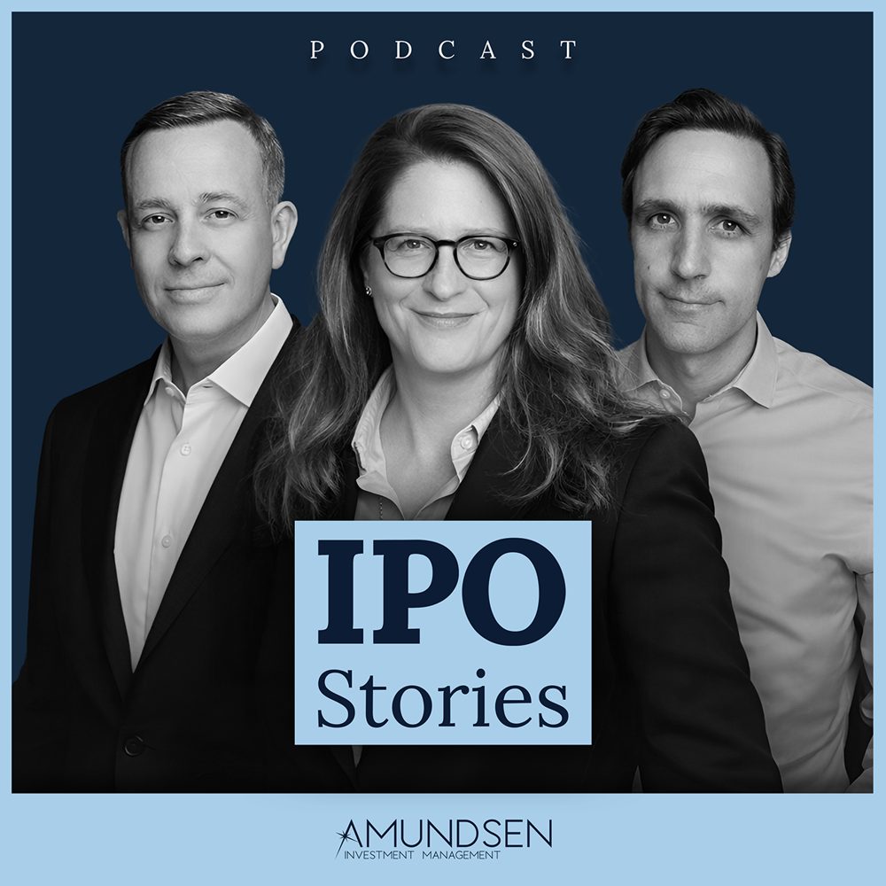 Cover art for episode 42: The Renk IPO - Defense from Private to Public - Susanne Wiegand and Christian Schulz