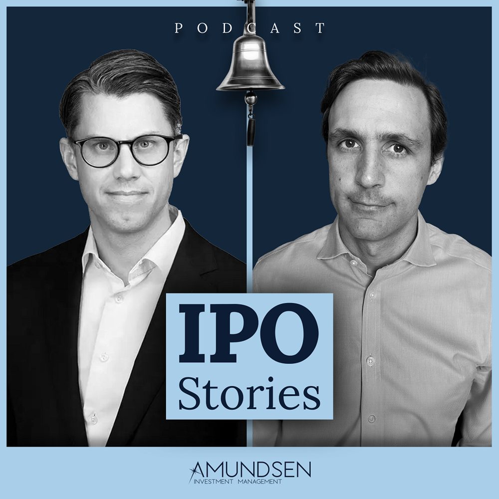 Cover art for episode 8: Private Equity IPOs at EQT - Magnus Tornling